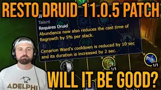 Is Resto Druid Back? Or is it Bait...11.0.5 - PvP