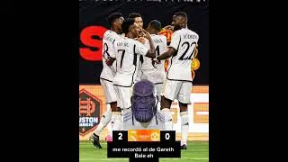Real Madrid vs Manchester United
