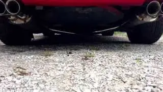 1986 corvette OBX exhaust