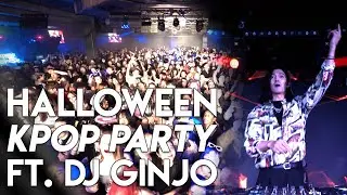Sydney Kpop Halloween Event feat. DJ GINJO from SM ENT / I HEART KPOP AUSTRALIA