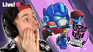 🔴 TRANFORMERS UPDATE NEWS für SQUAD BUSTERS!