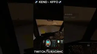 Taking Off from Vance AFB (KEND) to Wright Patt AFB (KFFO) 737-800 