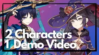 Mona x Wanderer | Duo Character Demo