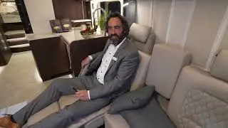 Caravan Salon Morelo Grand Empire das Luxus Wohnmobil