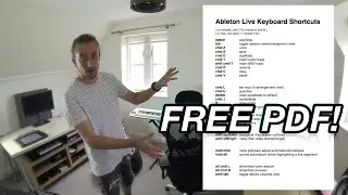 Ableton Live Shortcuts | Free Download, and How to Learn Them in 90 Days