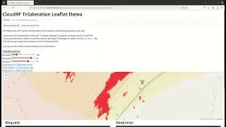 Trilateration API - Geo-locate BLOS signals with propagation modelling