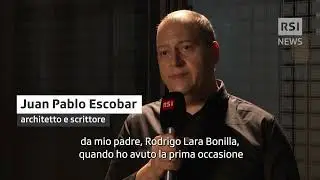 Juan Pablo Escobar, intervista al figlio di Pablo Escobar. Intervista di RSI.