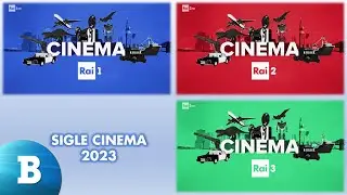 Bumper Cinema canali Rai