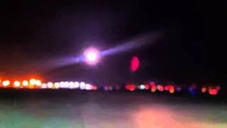Mercy Air landing Long Beach Airport
