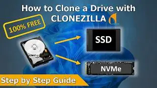 How to Clone a Drive with Clonezilla – Step-by-Step Tutorial.