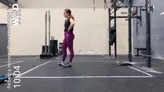 WOD 5 Runa Community Challenge | Rebecca Martínez