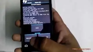 How to Flash PAC man Rom on Moto E [HD]