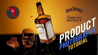 Product Photography Tutorial-Jack Daniel's Whiskey-Not Karl Taylor's Style - Pro Product Photography