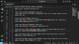 82. Telephone Inputs Made Simple: HTML Form Input Type 'Tel' Explored.