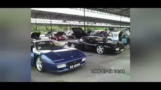 Sultan of Brunei big Car Auction