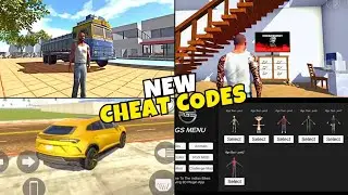 NEW HOUSE CHANGE CHEAT CODE 😲 INDIAN BIKES DRIVING 3D