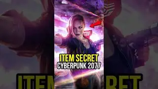 Cyberpunk 2077's SECRET ITEM 😲