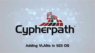 Adding VLANs in SDI OS