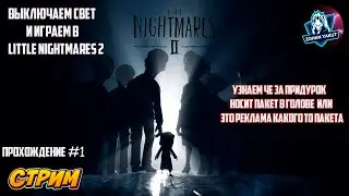 LITTLE NIGHTMARES 2 ПРОХОЖДЕНИЕ#1/НОЧНАЯ СТРАШИЛКА ДЛЯ ТЕХ, КТО НЕ СПИТ