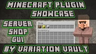 Minecraft Bukkit Plugin - Server Shop Gui - Super shop plugin