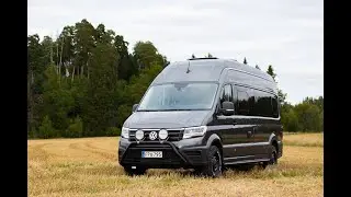 Koeajossa Volkswagen Grand California 680 retkeilyauto
