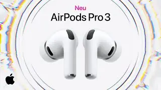 Die neuen AirPods Pro 3 | Apple