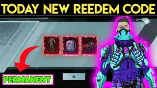 [Live Proof]🔥TODAY NEW REDEEM CODE PUBG MOBILE !! GET GUN SKIN FREE !! PUBG REDEEM CODE TODAY 2020