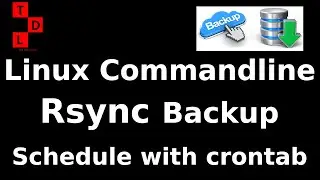 How to use Rsync for Backup on Linux - Crontab schedule