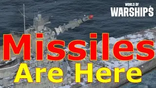 World of Warships- Missiles Are Here, & They’re Insane