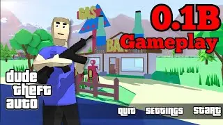 This Is How Old Dude Theft Wars Looked Like 🤔 | Gameplay Video