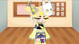 Gacha Club Toxic x Discord green screen (final + example with character)