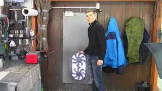Вытяжка #20 и приточка  в гараже  Простая и надёжная  Своими руками