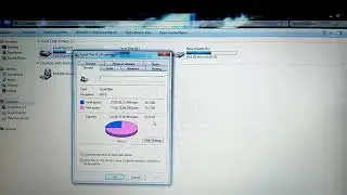 LAPTOP: HOW TO CHECK C DRIVE PROPERTIES ON WINDOWS 7
