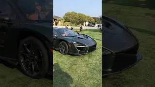 Mclaren Senna in British Racing Green