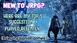 My Top 5 JRPG games for PC with Amazing storylines - ALL 5 have different gameplay styles [2021]
