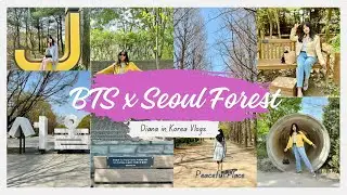 4K 🎥 BTS x Seoul Forest | Walk Tour