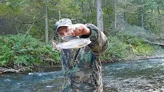 Fishing trip to the Zhuravlevka River. September 15-27, 2019. Part 1.