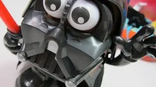 Opening Mr Potato Head Darth Vader Star Wars
