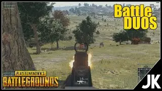 PLAYERUNKNOWN'S BATTLEGROUNDS - PT 2 - Depressive Duos