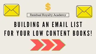 Get More BOOK REVIEWS by Building Email Lists | How to Build an Email List for Self-Publishing Books