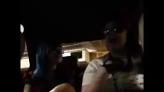 Car park happenings (Nov 2012)