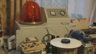 Магнетронное плазменное напыление Первое включение Установка Своими руками
