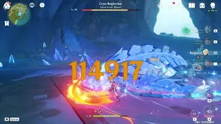 BENNETT DPS BUILD HIT 115K SKILL DMG