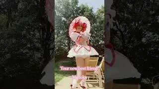 your new best friend! #madokamagica #madokamagicacosplay #madokakaname #cosplay