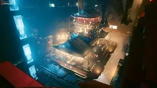 Cyberpunk 2077 [PC] - Japantown Parade - Japanese DUB