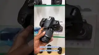 Canon 3000D | Neat Condition  | Order Soon #cameraman #dslrphotography #camera #dslrcameras