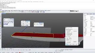 Hull Ship Demo Rhino 3D  in V6 or V5 ( more details in the description )