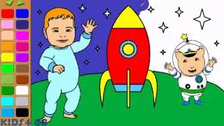Baby Jake Coloring Pages!