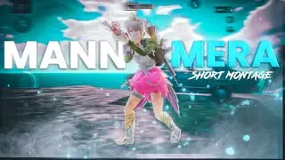 MANN MERA || PUBG MOBILE MONTAGE || BOLLYWOOD VELOCITY SYNC || MasterMaker