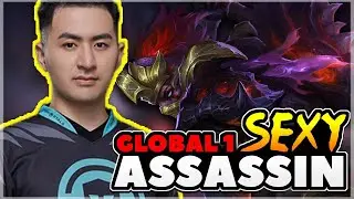 🔴When Global Assassin SMURF | Ass Dave | Mobile Legends